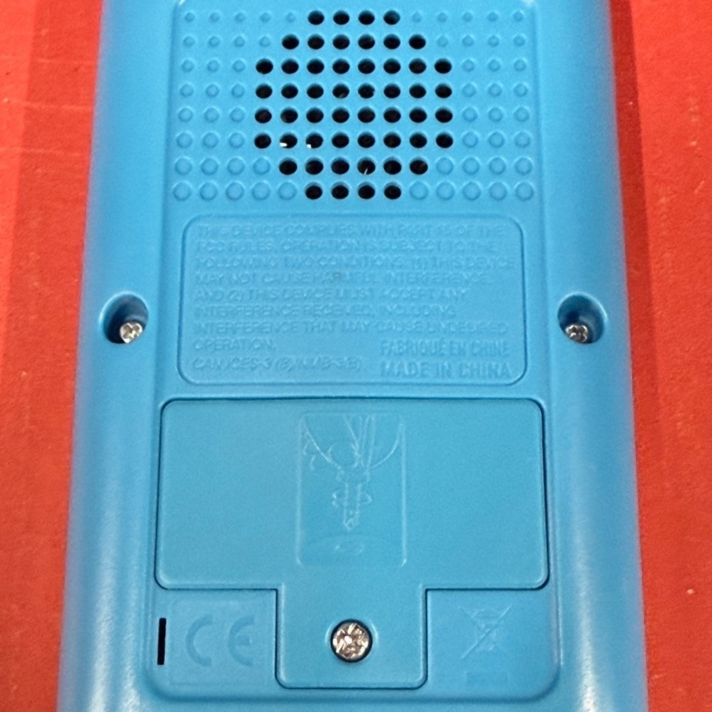 VTech Call & Chat Learning Phone - Blue - Picture 5 of 8